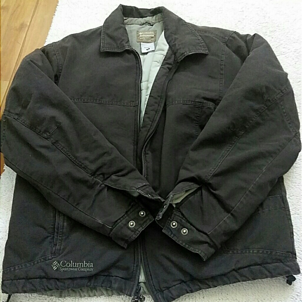 Columbia warm jacket